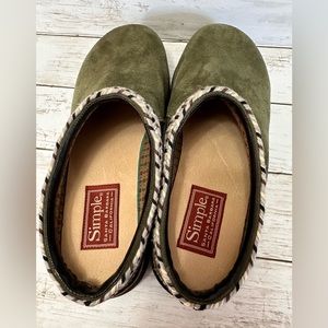 The Original Simple of Santa Barbara California Sage Green M10/W12